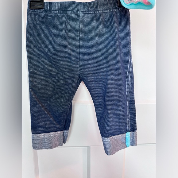 LITTLE LASS 18M Capri and matching top set - Picture 2 of 5